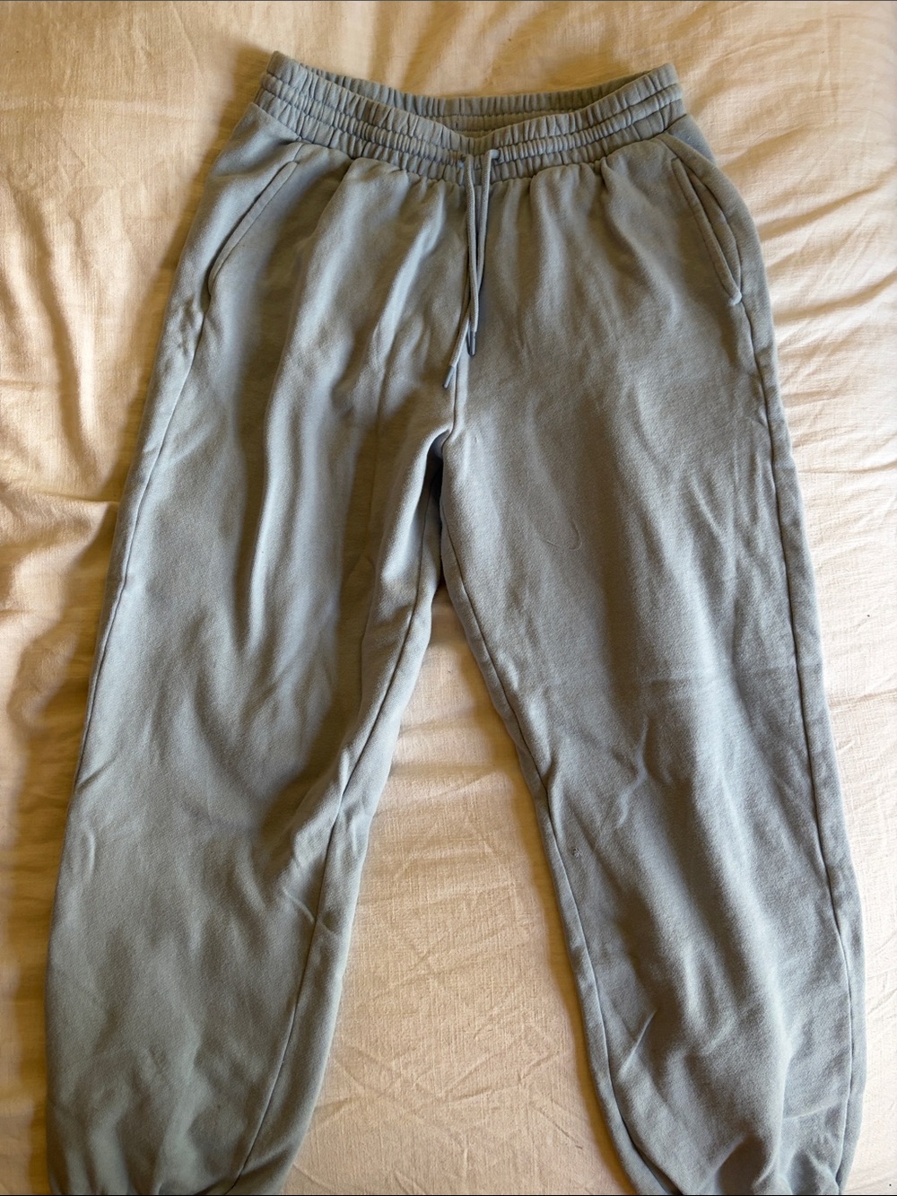 Old Navy Light Blue Casual Jogger Pants